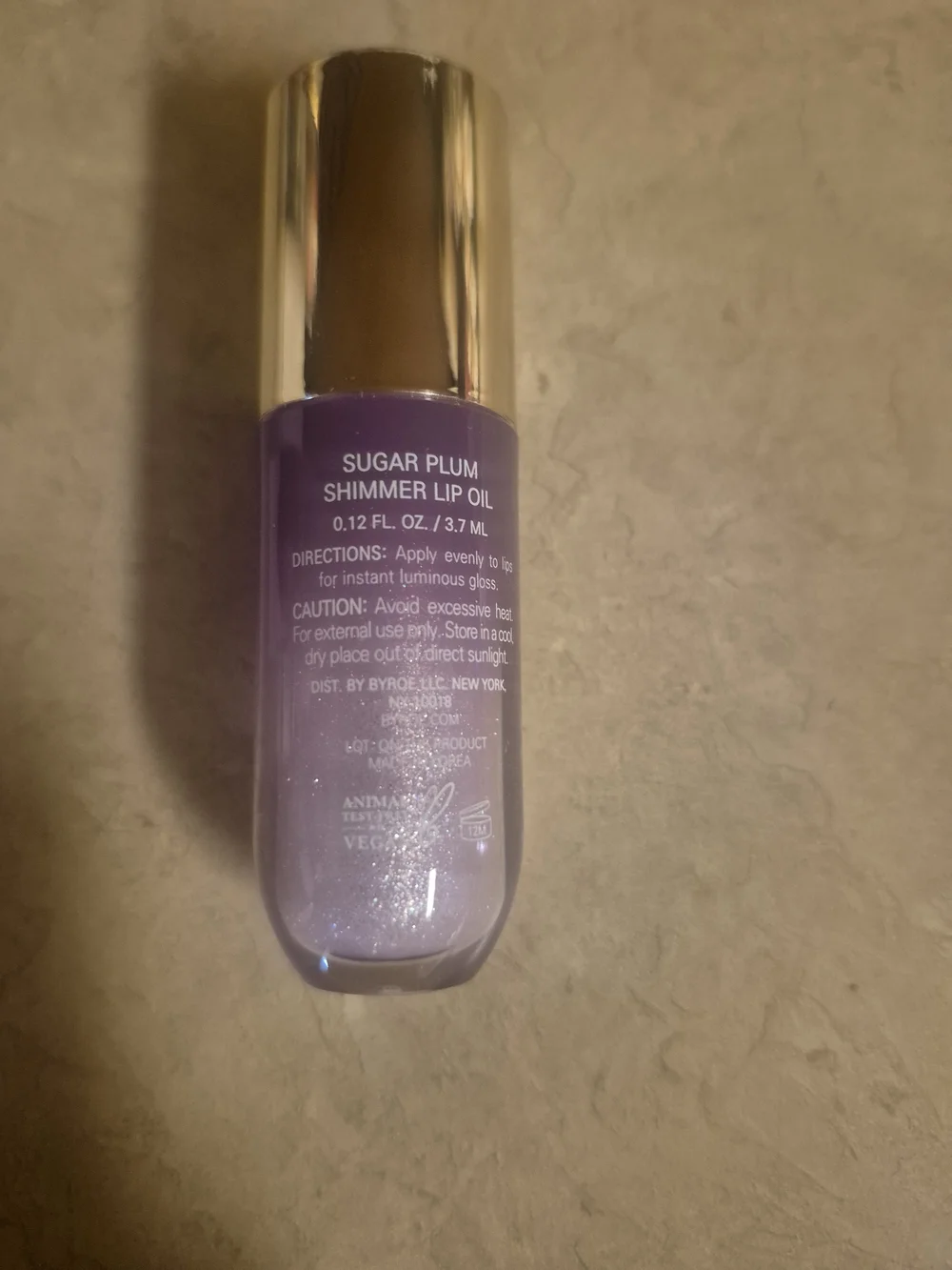 Byore Sugar Plum Shimmering Lip Oil